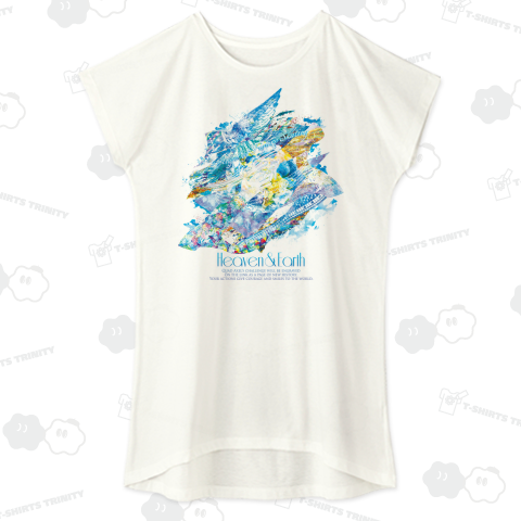 フィギュアスケート寄付支援作品「Heaven&Earth」