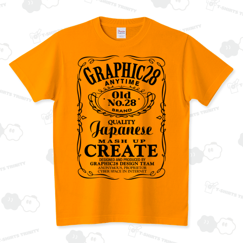 ジャックダニエル風Graphic28ロゴ