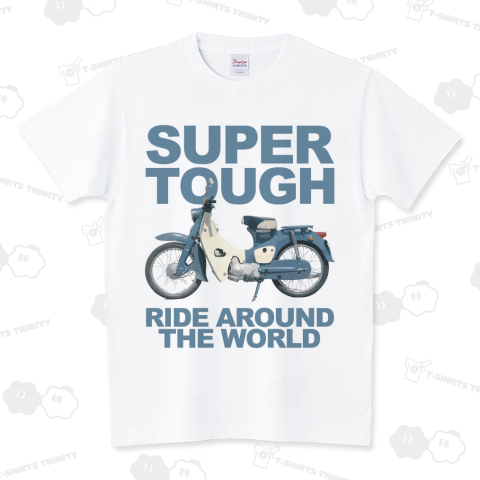 スーパーカブ スタンダードTシャツ(5.6オンス)