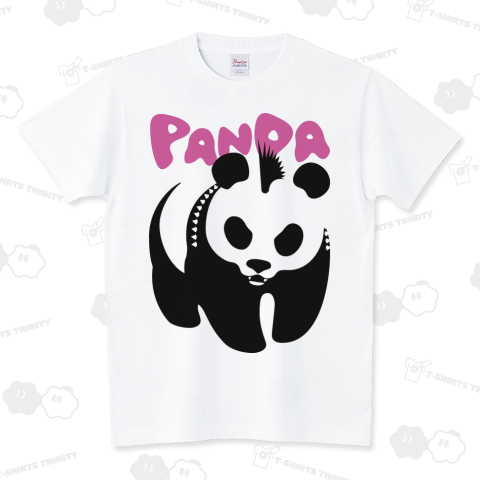 パンクパンダ 2018 スタンダードTシャツ(5.6オンス)