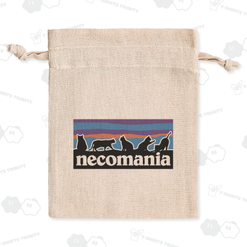 猫マニア(バックプリント)