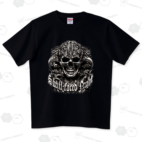 髑髏の顔をした夜