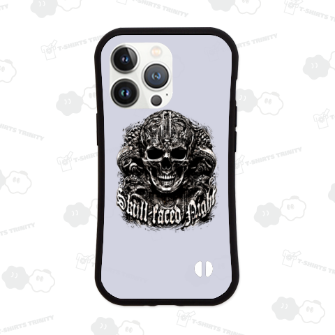 髑髏の顔をした夜