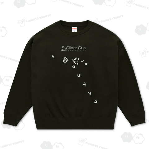 ライフゲーム「グライダー銃」:コンピュータ:システムエンジニア:プログラム:プログラマ