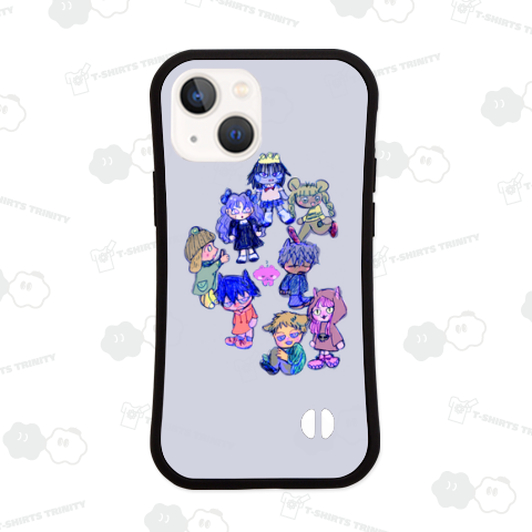 お友達いっぱい