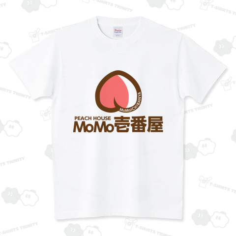 【パロディー商品】MoMo壱番屋 スタンダードTシャツ(5.6オンス)