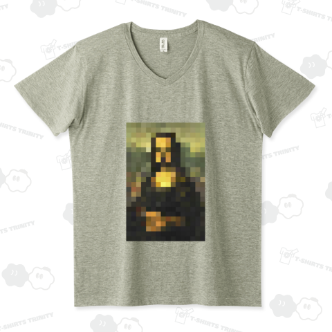 モナリザ ピクセル