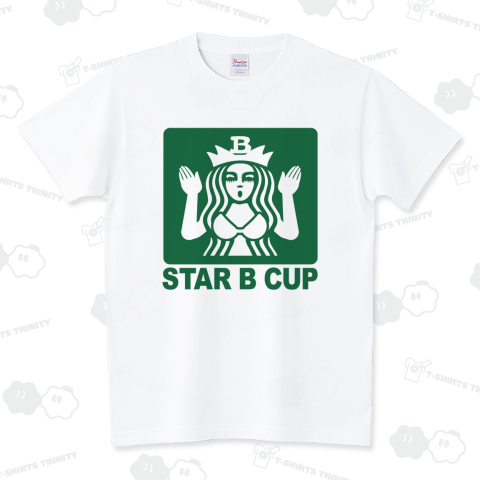 スターBカップ スタンダードTシャツ(5.6オンス)