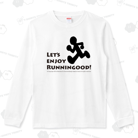 Let's enjoy runningood!