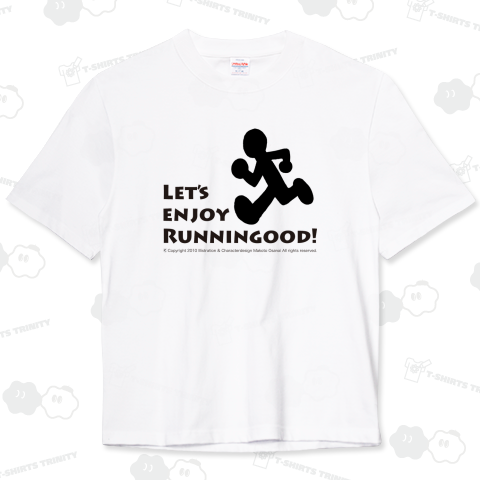 Let's enjoy runningood!