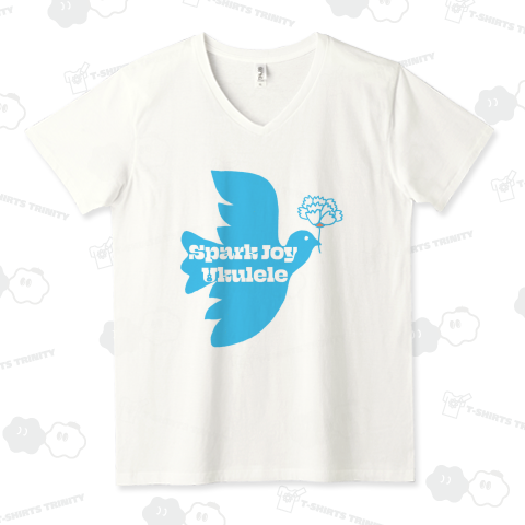 Spark Joy Ukulele Tshirts