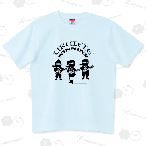 Ukulele Ninnins T shirts