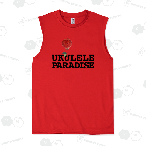 UKULELE LOVE & PEACE T
