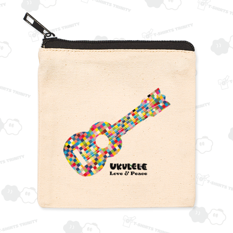 ウクレレをカラフルに Ukulele Colorful illustration