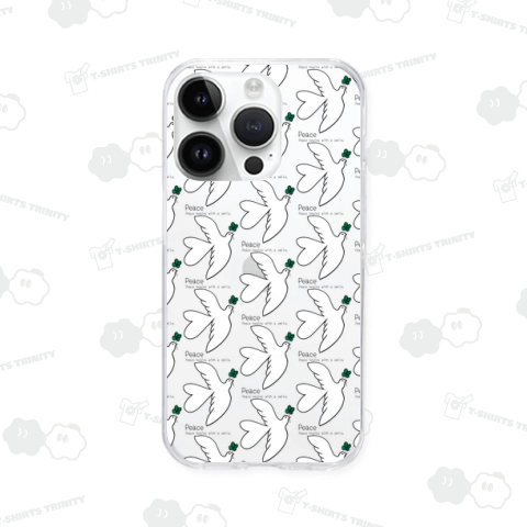 Peace begins with a smile.