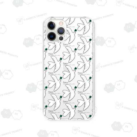 Peace begins with a smile.