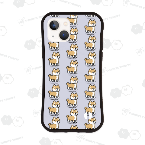 しばわんこイラストレーション いつも一緒だよ。 I'm always with you.