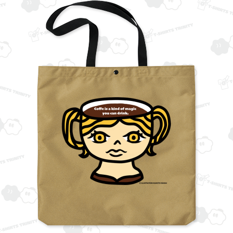 コーヒーは魔法。Coffee is a kind of magic you can drink.