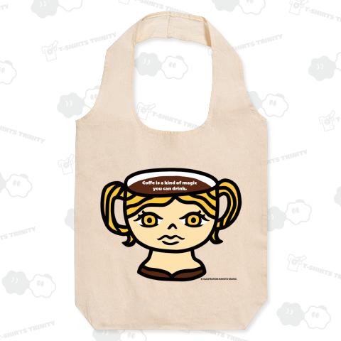 コーヒーは魔法。Coffee is a kind of magic you can drink.