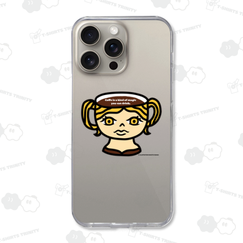 コーヒーは魔法。Coffee is a kind of magic you can drink.