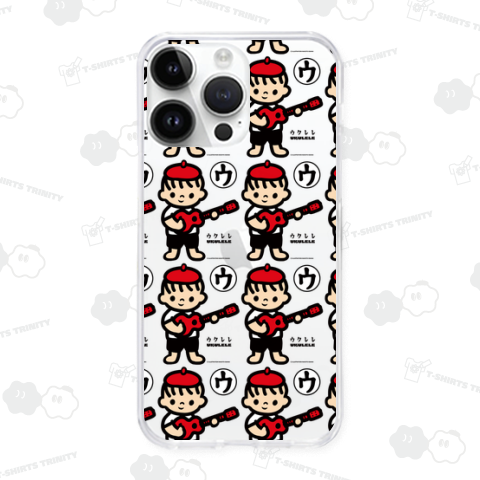 かるた ウクレレのウ