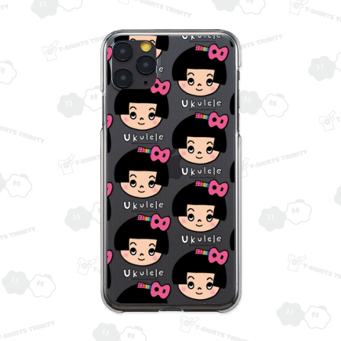 ウクレレリボンの女の子