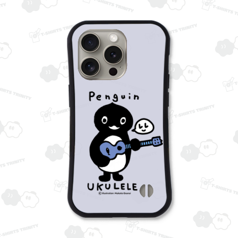 Ukulele Penguin