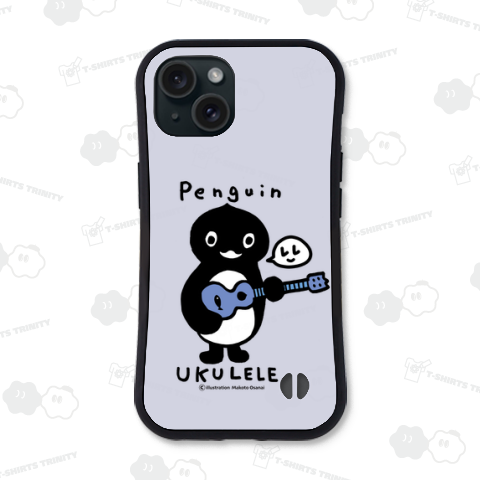 Ukulele Penguin