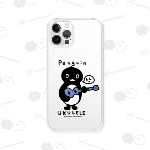 Ukulele Penguin