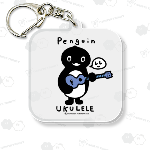 Ukulele Penguin
