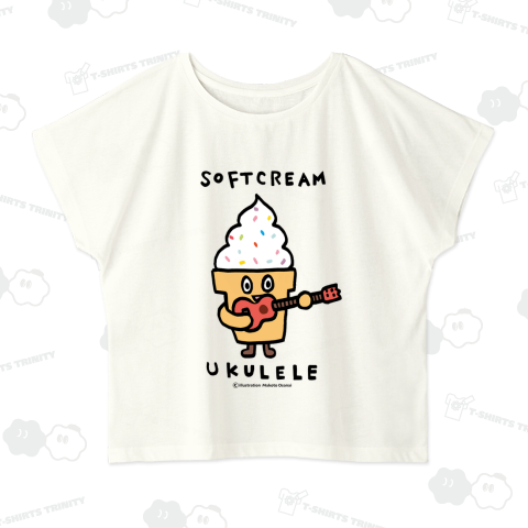 SoftCream Ukulele