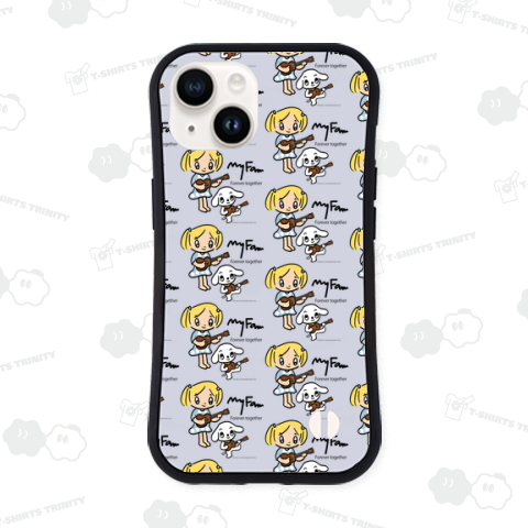 My Fam . Forever together. Ukulele Love.