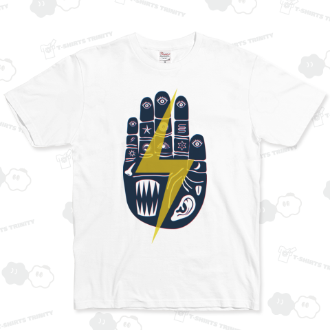 Graffiti hand