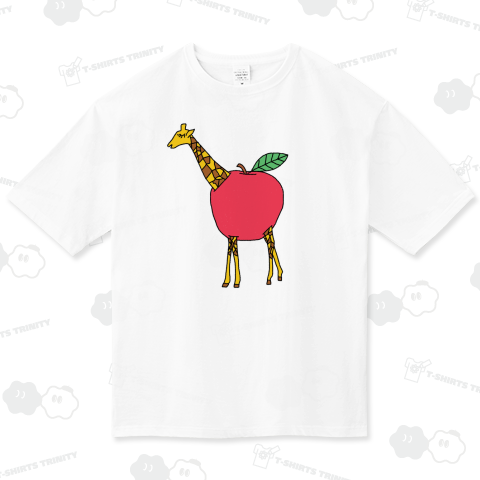 絵本「ガッチャンコ」よりキリンゴ