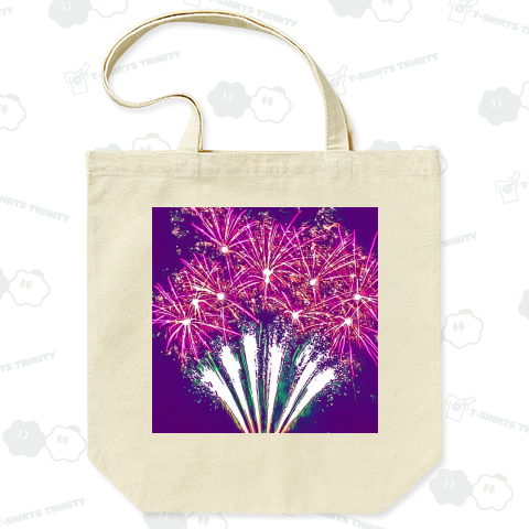 打ち上げ花火の花束