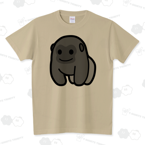 にっこりごりらさん