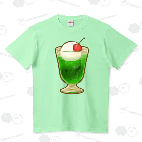 しゅわしゅわクリームソーダ