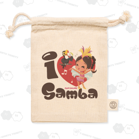 I​ ​L​O​V​E​ ​S​A​M​B​A​ ​ア​イ​ラ​ブ​・​サ​ン​バ