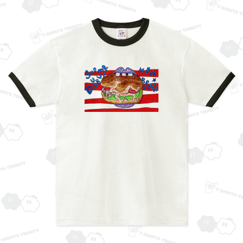 スーパーダブルおとこバーガー