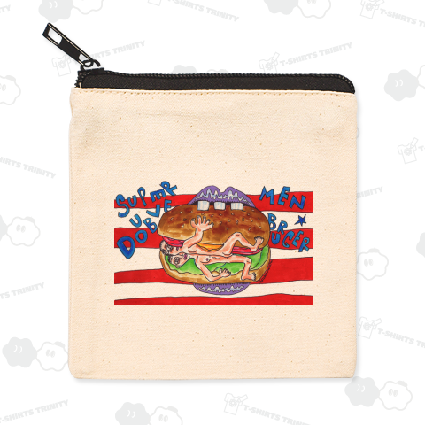 スーパーダブルおとこバーガー