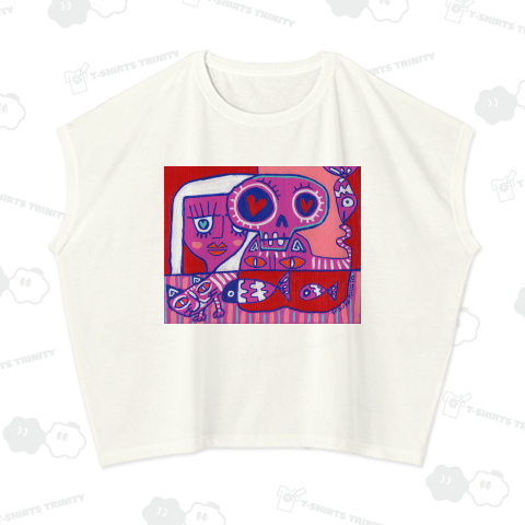 ガイコツの女の子