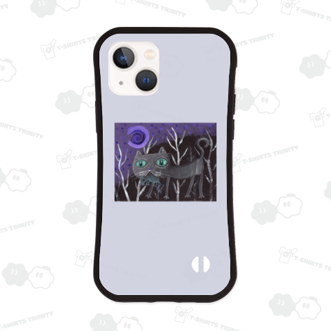 ネズミを捕った猫