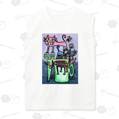 ネズミのコーヒーカップ