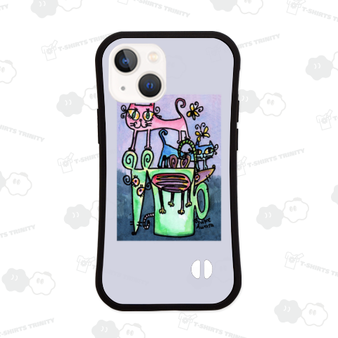 ネズミのコーヒーカップ