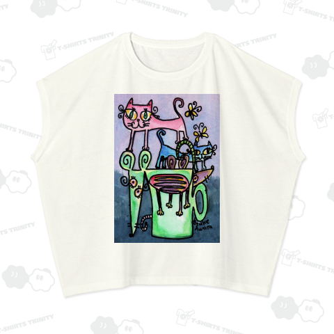 ネズミのコーヒーカップ