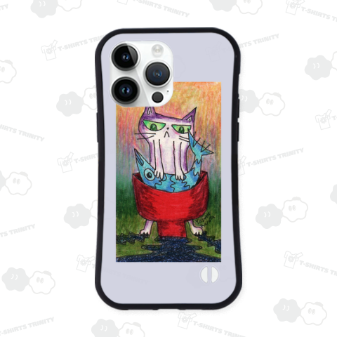 赤いお椀の青魚