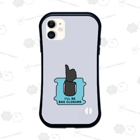 I’LL BE BAG CLOSURE