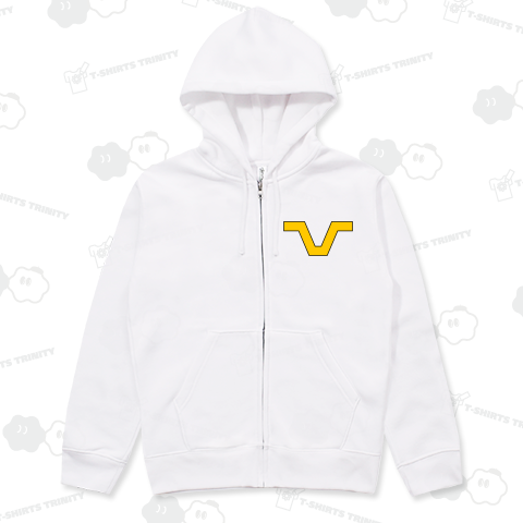 ヒーローっぽいVマーク