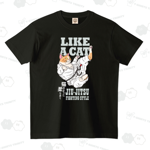 LIKE A CAT 〜白道着〜