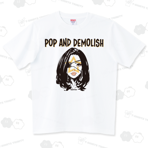 P and D ハイグレードTシャツ(6.2オンス)